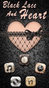 Black Lace Heart For PC installation