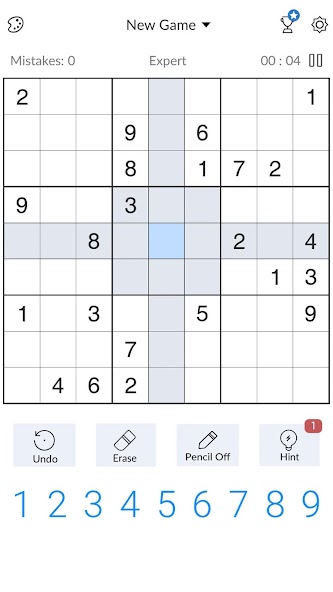 FREE MOD - Sudoku Pro v1.2 (MOD, Paid, Mod Hints / Ad Free Unlock) APK
