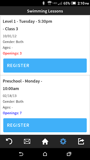 Dragon Swim School Screen 3