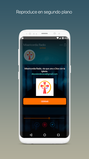 Misericordia Radio Screen 3