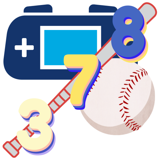 numberBaseBall logo
