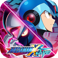 MEGA MAN X DiVE - MOBILE