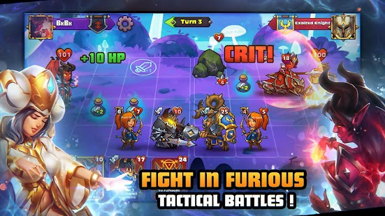 Snímek obrazovky Duel Heroes CCG: Card Battle Arena PRO