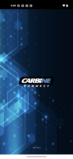 Android application Carbine Connect screenshort