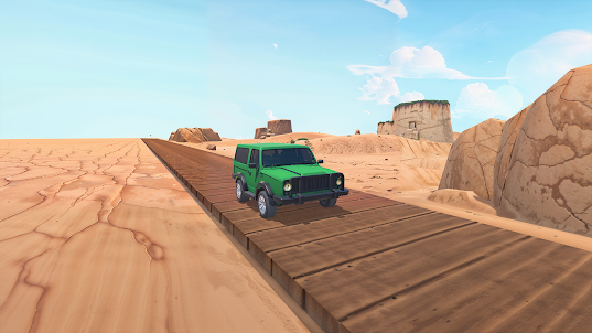 GT Car Stunts: Crazy Ramps