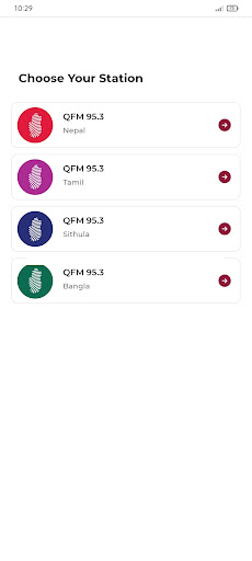 QFM Radio Network Screen 2