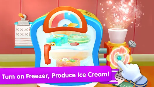 Little Panda'S Ice Cream Game - Apps On Google Play