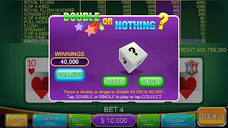 Game screenshot Casino Video Poker apk download