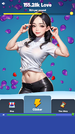 Sexy touch girls: idle clicker 21