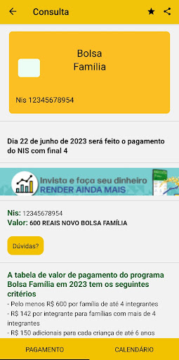 CT Bolsa Consulta Familiar Screen 3
