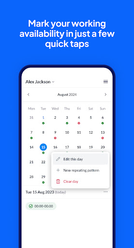 RotaCloud screenshot 7