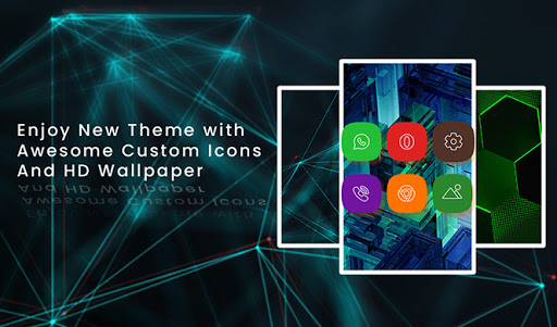 ROG 5 Theme and launcher Screen 2