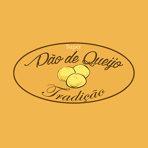 Pizza no pão de queijo logo