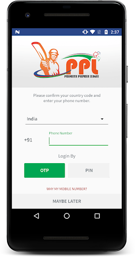 Praneeth Premier League Screen 2