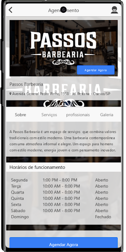 Passos Barbearia Screen 2
