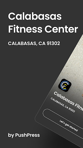 Android application Calabasas Fitness Center screenshort