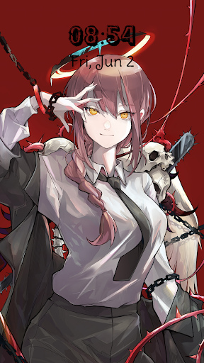 Power Chainsaw Man Wallpaper