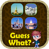 Guess the Country - 4 Pics 1 Word icon