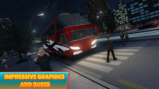 Bus Driving Simulator World