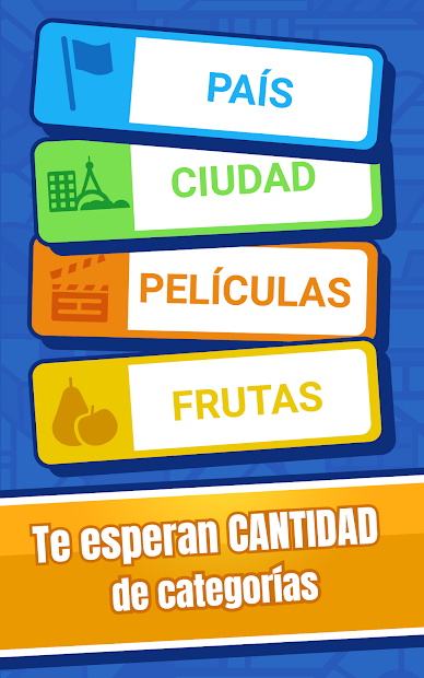 Screenshot 9 Tutti Frutti - juego de palabras android