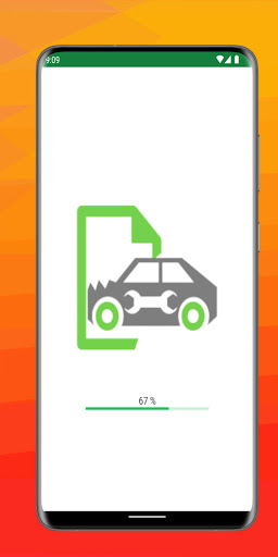 Android application AutoCare screenshort