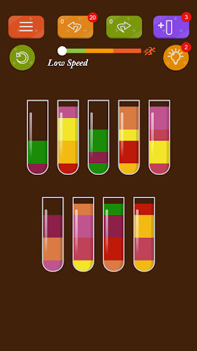 Android application Water Sort Puzzle - Sort Game screenshort