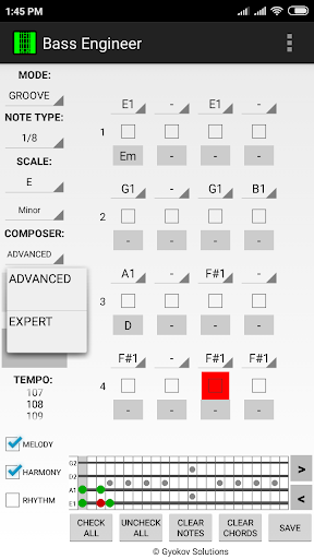 Screenshot of Bass Engineer