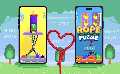 Puzzle Game - Rope Puzzle