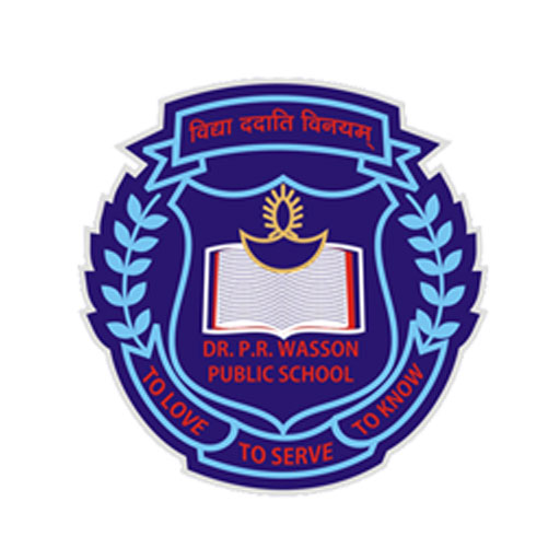 Dr. P R Wasson School Student logo