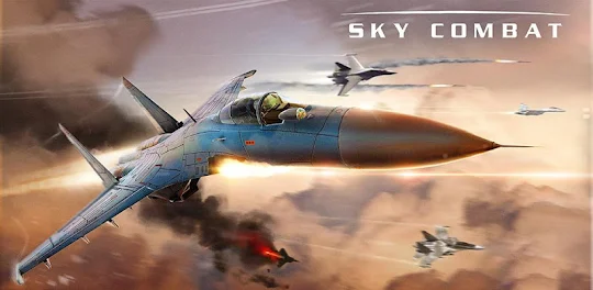 스카이 전투 - 전투기비행기게임