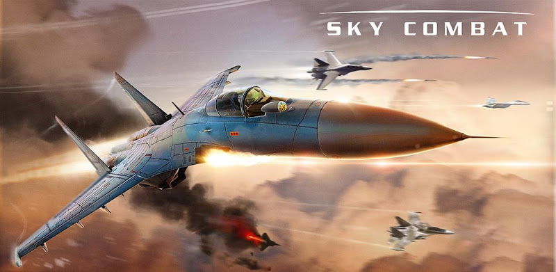Sky Combat Savas Uçak Oyunlari