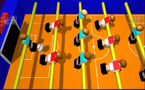 3D Table Soccer • COKOGAMES