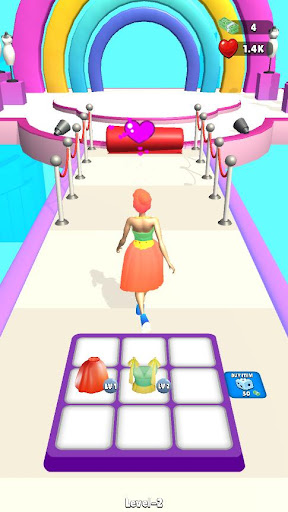 Fashion Merge Runner Screen 3