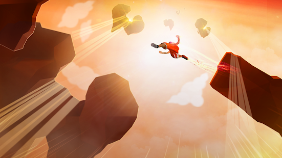 Sky Dancer Run - Running Game  screenshots 3