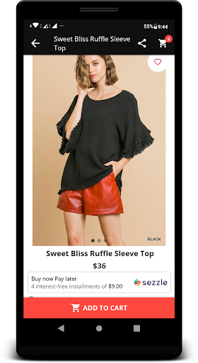 a boutique by Rachel Clark Screenshot 4 - AppWisp.com