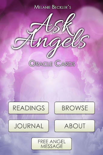 Ask Angels Oracle Cards 64.2.4 screenshots 1