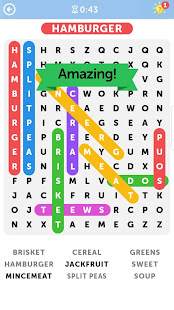 Word Search Varies with device screenshots 1