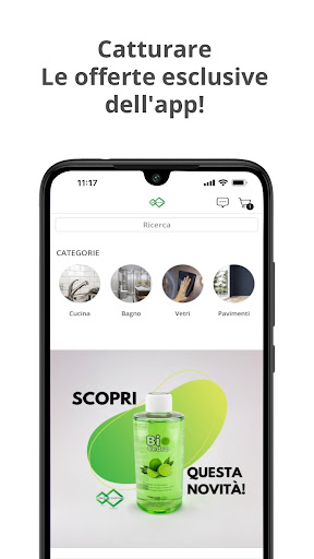Android application Turboline Shop screenshort