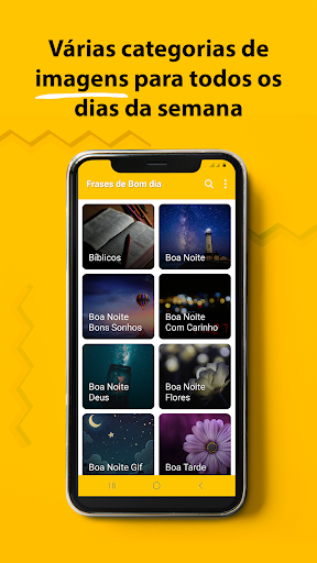 Android application Bom Dia Por Favor screenshort
