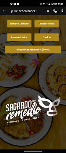 Sagrado Remedio Chilaquiles Screen 2