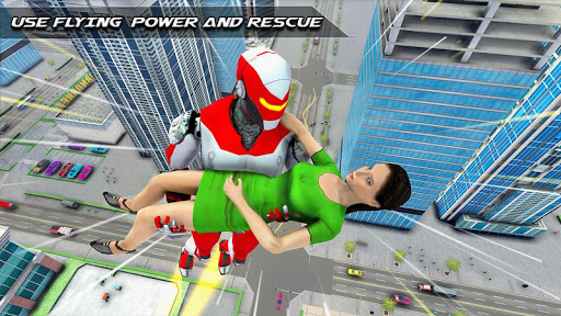 Speed Robot Game 2021– Miami Crime City Battle 3.2 screenshots 3