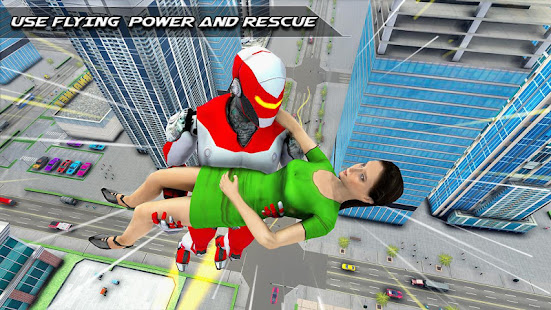 Speed Robot Game 2021u2013 Miami Crime City Battle 3.2 Screenshots 3