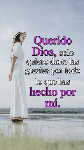 Android application Frases de Agradecimiento a Dio screenshort
