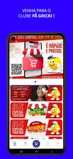 Android application Fã Gricki screenshort