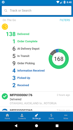 Mainfreight Screen 3
