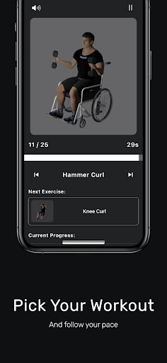 Wheel Fit - Wheelchair Fitness Screen 3