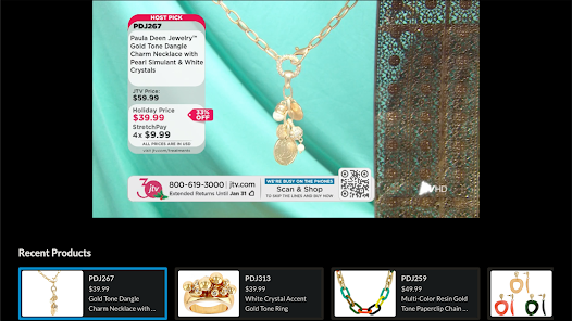 Jewelry hotsell channel live