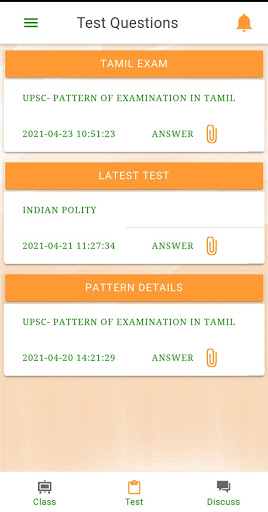 FACE Academy Screen 3