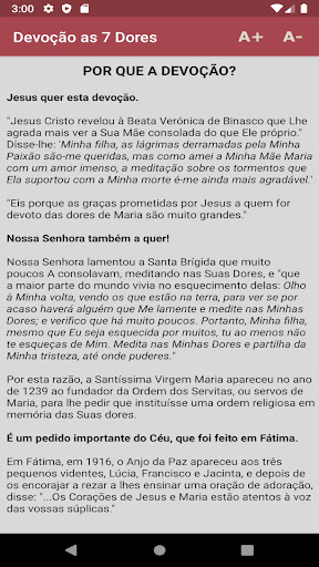Devoção as 7 Dores de Maria Screen 2