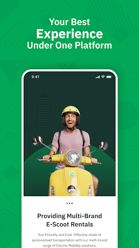 E-Scoot App Screen 3